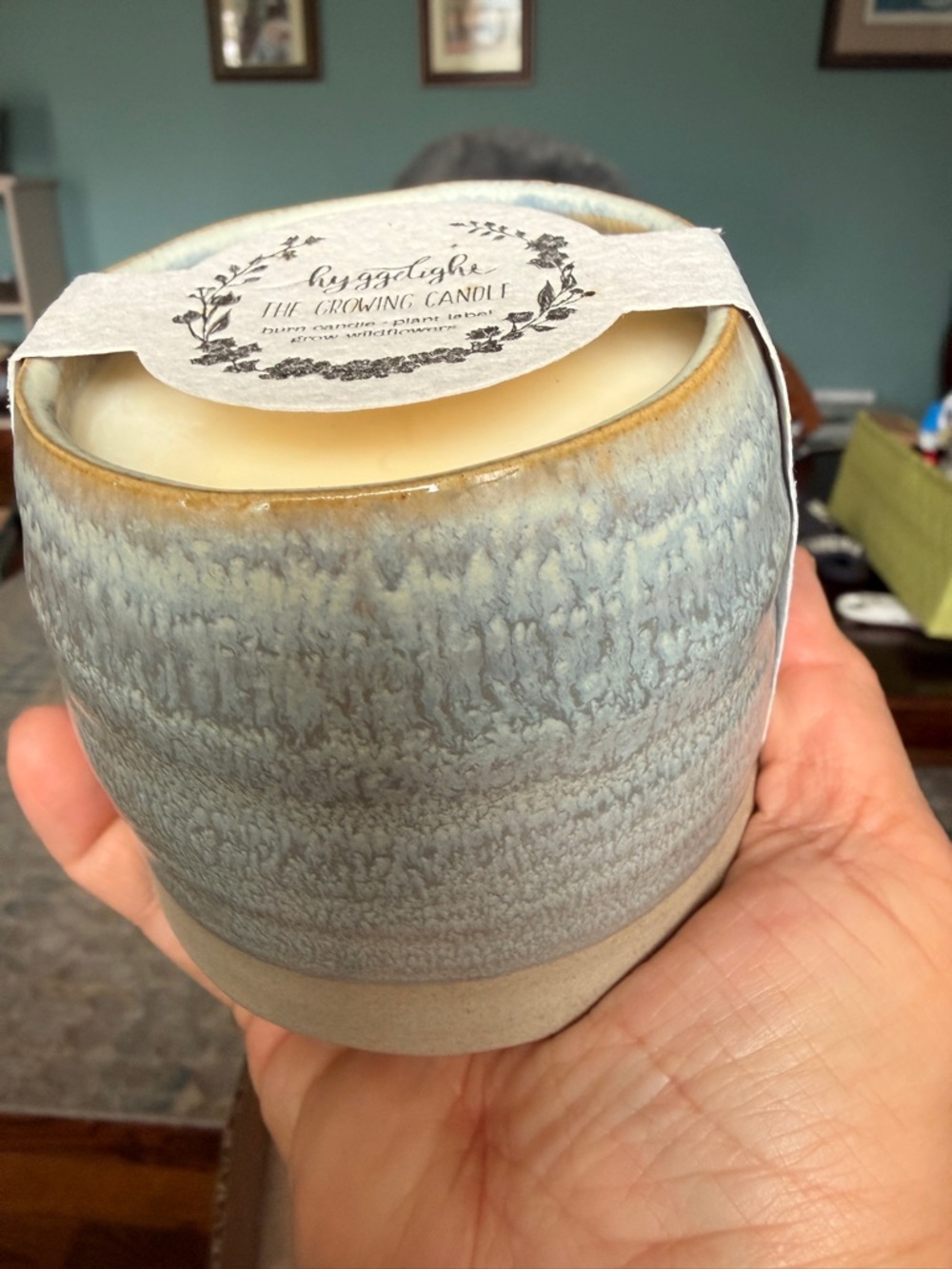 Hyggelight The Growing Candle